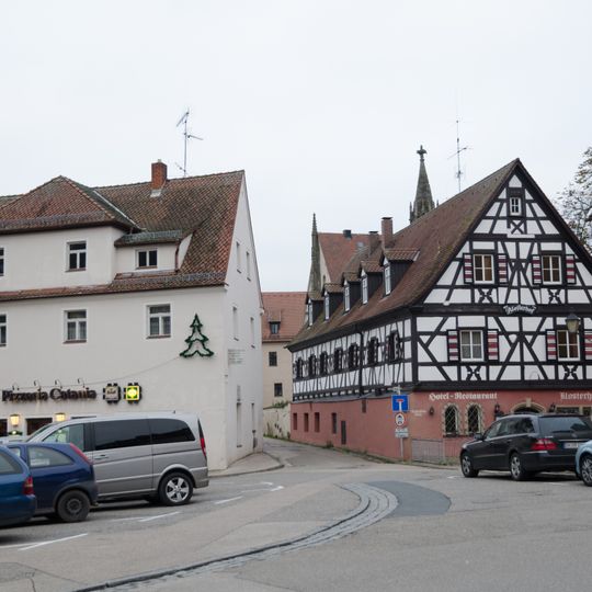 Ehemaliger Marstall und Gegenschreiberwohnung