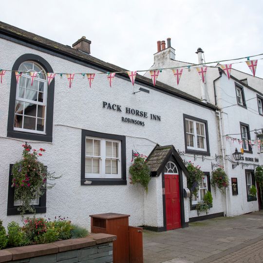 Packhorse Inn Including Attached Former Stables