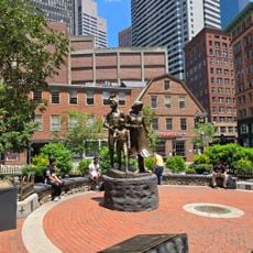 Boston Irish Famine Memorial