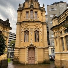 Prédio da Faculdade de Direito, situados no Campus do Centro da Universidade Federal do Rio Grande do Sul