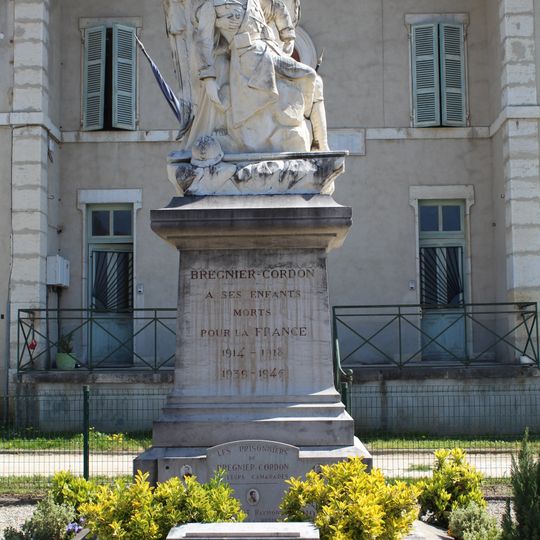 War memorial of Brégnier-Cordon