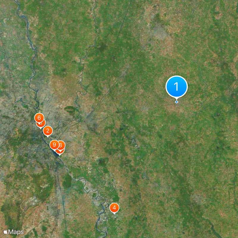 Hapur Map