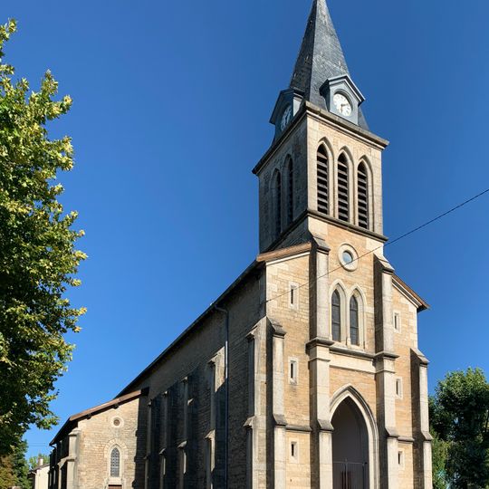 Église Saints-Jacques-et-Christophe de Loyettes