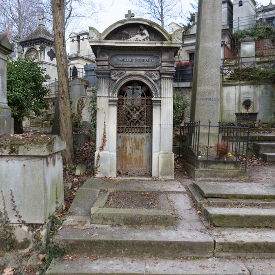 Grave of Poreaux