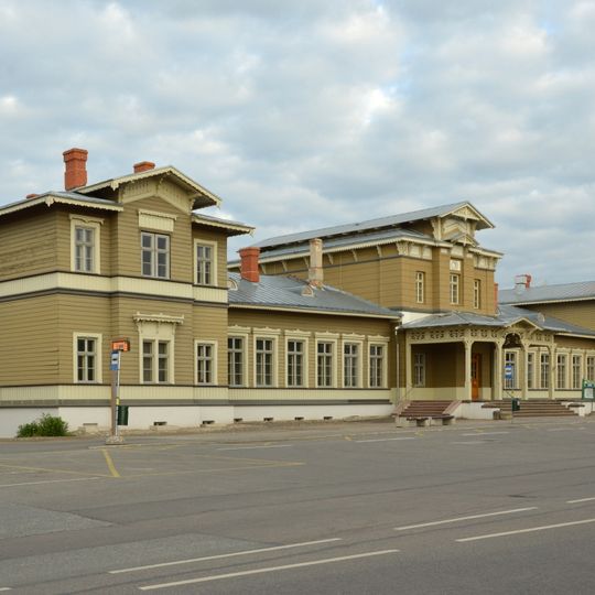 Station building of Tartu railway station