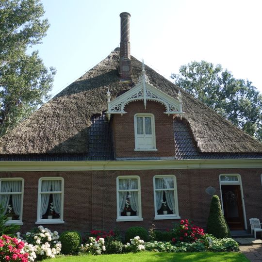 Stolpboerderij van het Noordhollandse type