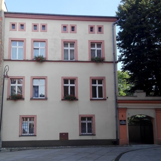 2 Farny Square in Prudnik