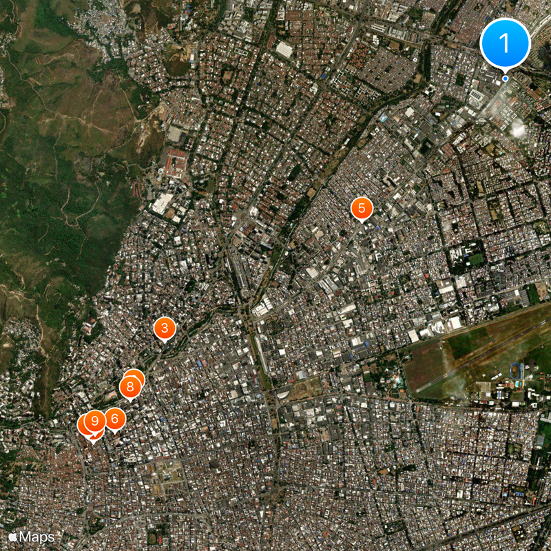 Comuna 19 Map