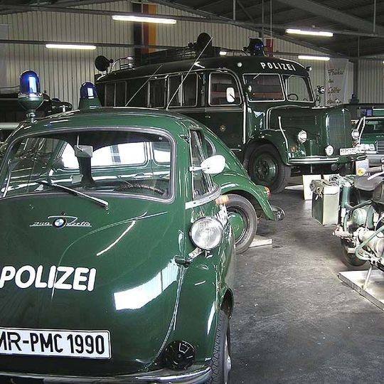 1. Deutsches Polizeioldtimer-Museum