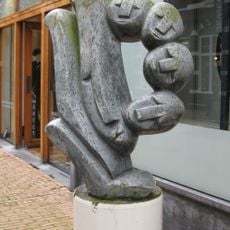 Sculptures in Haagsche Bluf