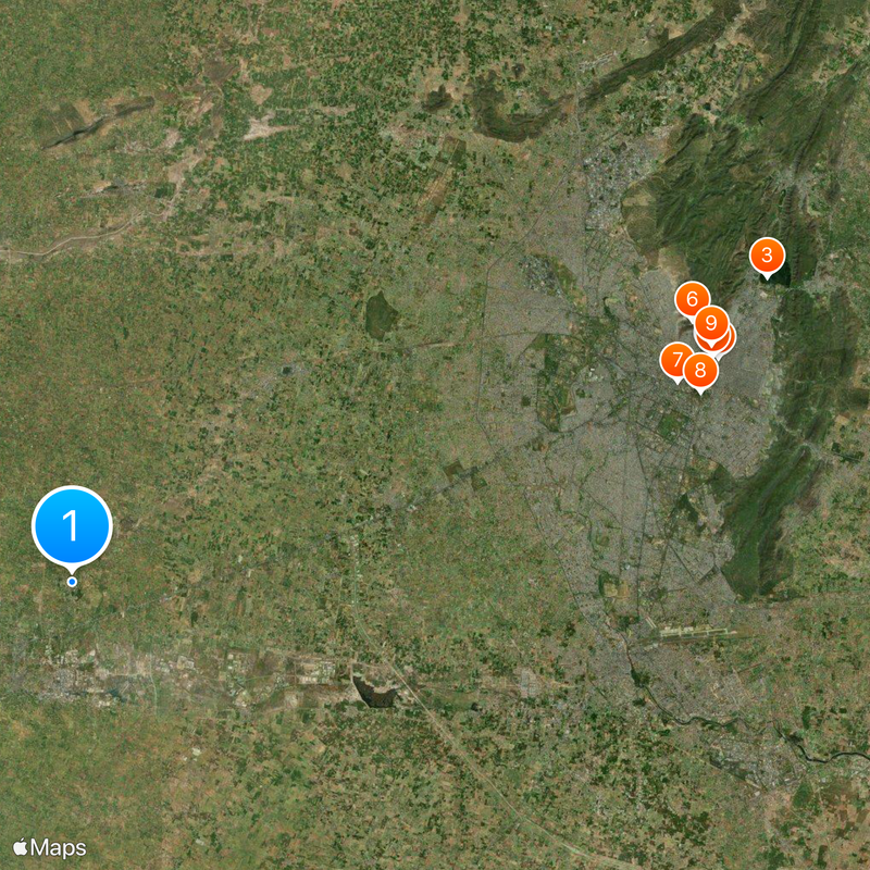 Manipal University Jaipur Map