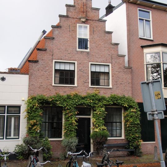 Nieuwe Kerksplein 16, Haarlem