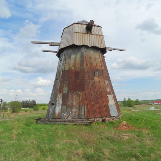 Baltoji windmill