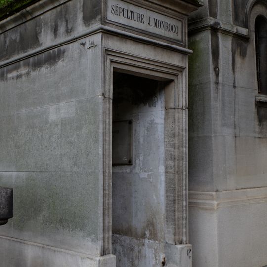 Tombeau de Monrocq