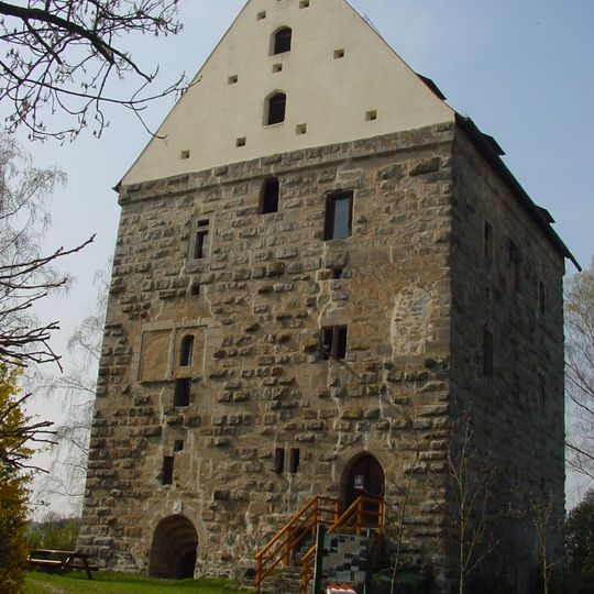 Wohnturm der ehemaligen Wasserburg