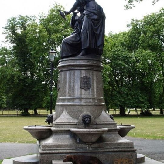 Temperance Fountain in Clapham Common
