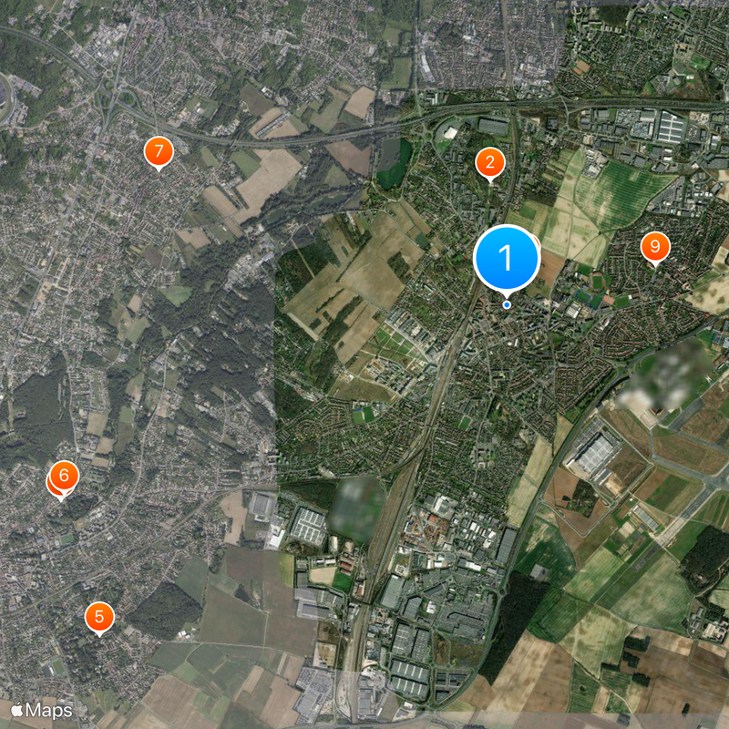 Brétigny-sur-Orge Map