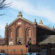 Usine élévatoire des eaux
