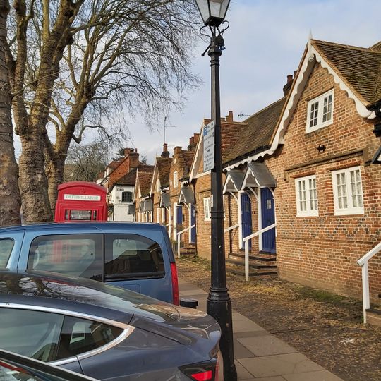 Lamp Post Before Number 61