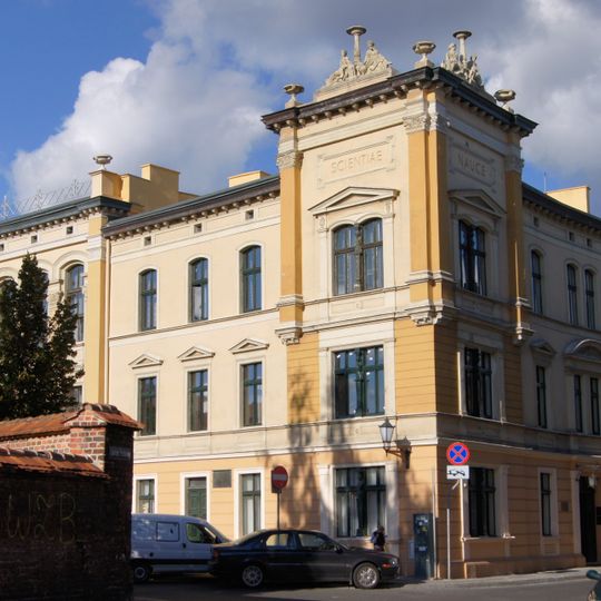 Budynek Toruńskiego Towarzystwa Naukowego, następnie Książnica Miejska