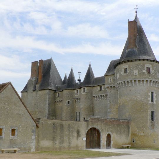 Castillo de Fougères-sur-Bièvre