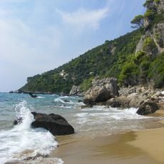 Myrtiotissa beach