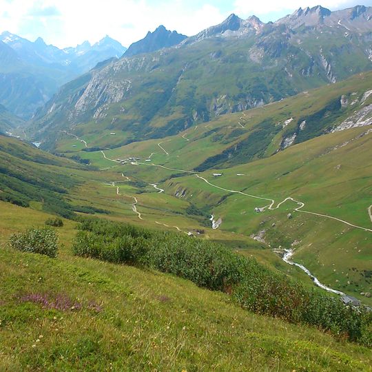 Vallée des Glaciers