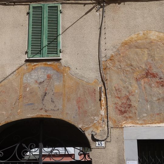 Chiesa cattolica, murale, opera d'arte