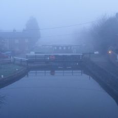 Leeds And Liverpool Canal Top Locks, Upper Lock (That Part In Burscough)  Top Locks, Upper Lock (That Part In Lathom)