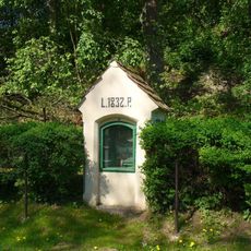 Kaplička u silnice z Roškopova do Ústí u Staré Paky