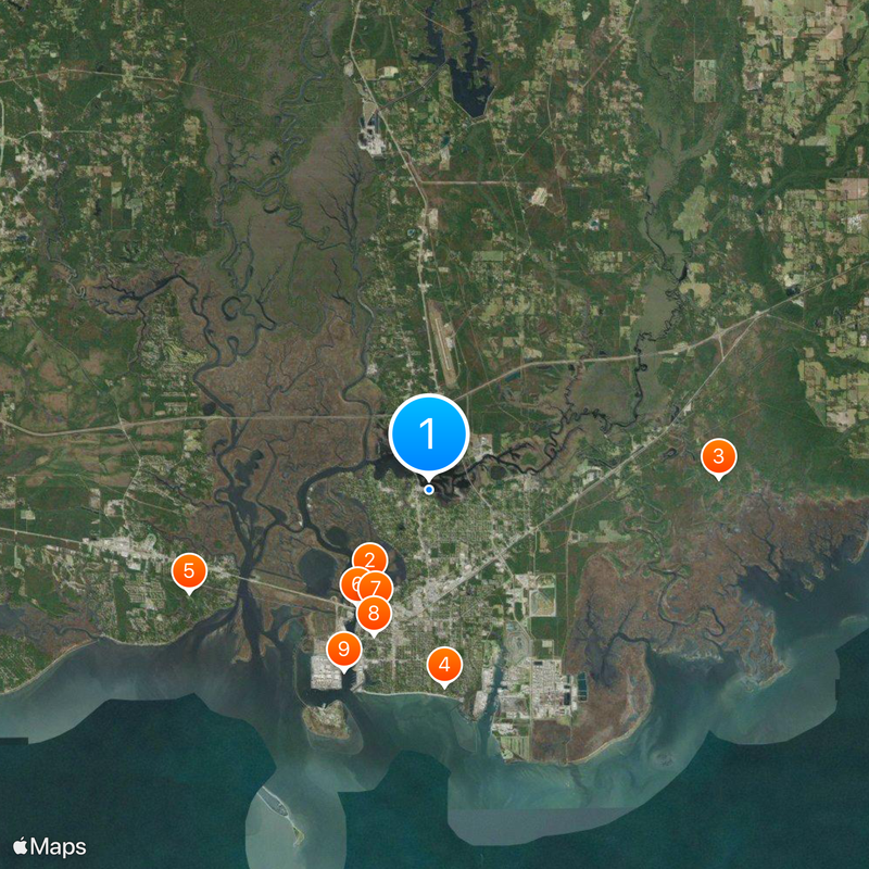 Moss Point Map
