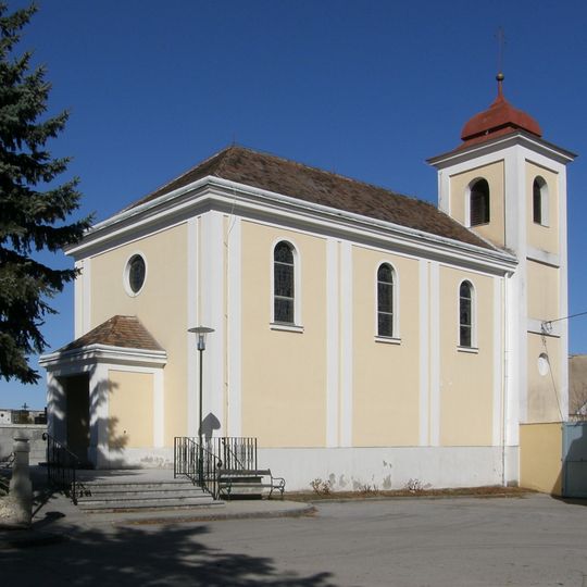 Kirche Steinebrunn, Gemeinde Drasenhofen