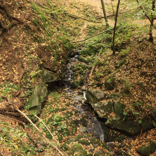 Třebsínský vodopád