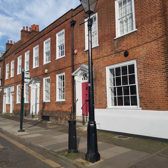 Lamp Post Before Number 71