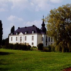 Meerssenhoven Castle: historic garden and park landscaping