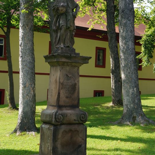 Statue of Carolus Magnus in Jilemnice