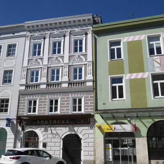 Alte Stadtapotheke zum schwarzen Adler