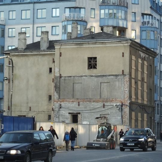 Budynek administracyjny fabryki Norblina w Warszawie