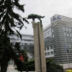 Passauer Wolf Brunnen, St. Pölten