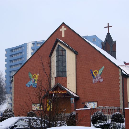 Kościół Matki Bożej Nieustającej Pomocy w Krakowie