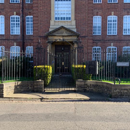 Fence And Gates To Downing Site Fronting Tennis Court Road  Railings Of Downing Site