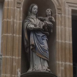 Statue de la Vierge, Argentan