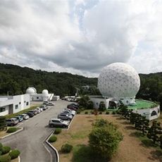 Taeduk 14m radio telescope