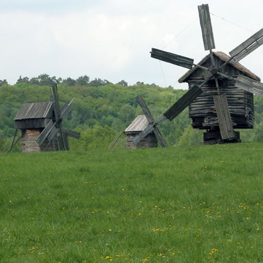Musée d’architecture populaire et d’ethnographie de Pyrohiv