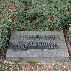 Arnold-Krieger-Gedenkplatte