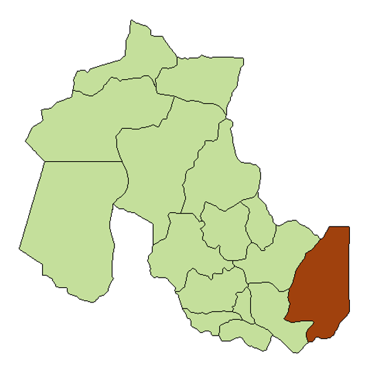 Dipartimento di Santa Bárbara