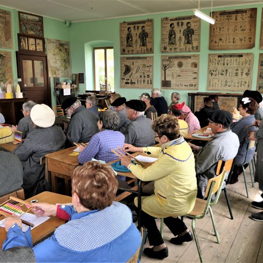 Musée de l'école du Monastier