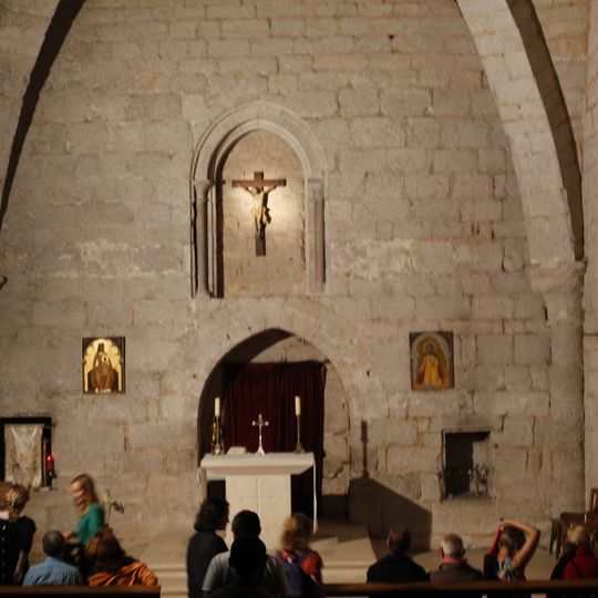 Crypte Saint-Amadour