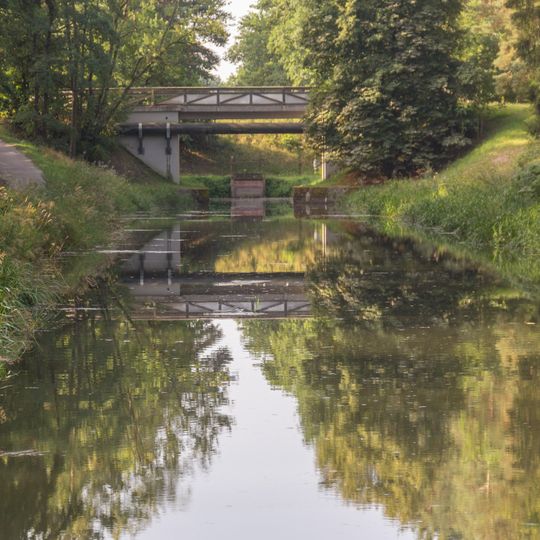Abschnitt des Ludwig-Donau-Main-Kanals