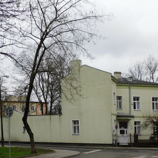 Szpital Starozakonnych na Czystem – dom dla położnic